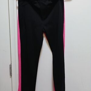 Kids Black and Pink Leggings